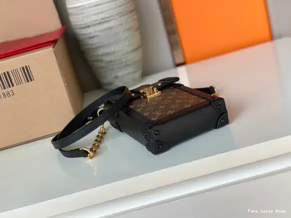 Repzbay TRUNK LOUIS VERTICAL VUITTON POCHETTE 0630